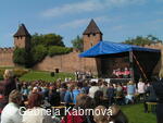 Folklorní festival Polabská Vonička